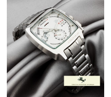 HK709 TAG HEUER MONACO LS 12 GÜMÜŞ KASA